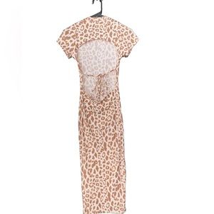 Endless blue mid-length dress